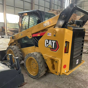 รถตักล้อยางมือสอง Cat 262D สภาพดี ใช้งานน้อย ระบบไฮดรอลิก ขับเคลื่อน 4 ล้อ รับประกัน 1 ปี ลดราคาพิเศษ - Product Image 3