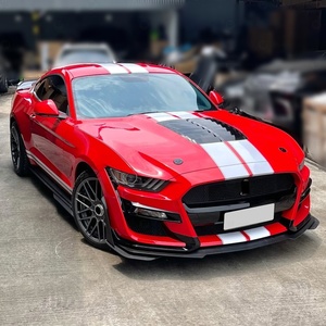 Nuevos Parachoques para Auto, Estilo <span class=keywords><strong>Mustang</strong></span> <span class=keywords><strong>GT500</strong></span>, para <span class=keywords><strong>Ford</strong></span> <span class=keywords><strong>Mustang</strong></span> 2015 <span class=keywords><strong>2016</strong></span> 2017, Kit Completo de Actualización <span class=keywords><strong>GT500</strong></span> <span class=keywords><strong>Shelby</strong></span> con Parachoques, Capó y Guardabarros - Product Image 4