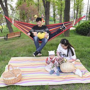 Manta de pícnic personalizada de gran tamaño XXL, tapete a cuadros rojo <span class=keywords><strong>para</strong></span> Parque de playa, primavera, verano y <span class=keywords><strong>Camping</strong></span> - Product Image 6