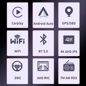 Lecteur multimédia d'<span class=keywords><strong>autoradio</strong></span> <span class=keywords><strong>7</strong></span> pouces pour Volkswagen <span class=keywords><strong>Golf</strong></span> 6 <span class=keywords><strong>7</strong></span>/Passat/Passat/<span class=keywords><strong>Golf</strong></span> 5 6/Jetta/Polo/Touran 2din Gps Navigation <span class=keywords><strong>Carplay</strong></span> - Product Image 4