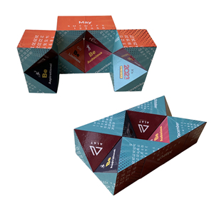 <span class=keywords><strong>Rompecabezas</strong></span> Geométrico Personalizado con Foto Publicitaria Creativa, Forma <span class=keywords><strong>de</strong></span> Diamante 3D, No Magnético, Cubo Mágico Plegable <span class=keywords><strong>de</strong></span> 7 cm - Product Image 4