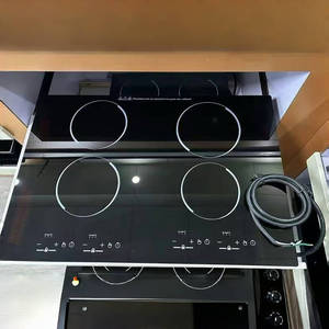 D1 cocina estufa de inducción quemador placa eléctrica cerámica vidrio inducción cocina cuisiniere eléctrica cerámica estufa OEM - Product Image 1