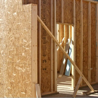 Paneles aislados estructurales Panel Sip Panel de sándwich de Espuma fenólica Casa Sip