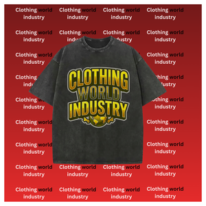 Black color Quick dry breathable <b>drop</b> shoulder T-shirt for men DTG DTF printing crew neck <b>acid</b> wash t shirts for mens - Product Image 6