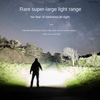 Lampe de camping d'urgence multifonctionnelle à CRI élevé 80, rechargeable par USB 5V, ultra-lumineuse, éclairage LED extérieur, utilisation en tente, IP44