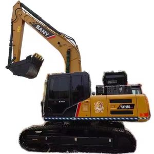 รถตักมือสองสภาพดีรถขุดตีนตะขาบซันนี่ SY215ฮุนได - Product Image 1