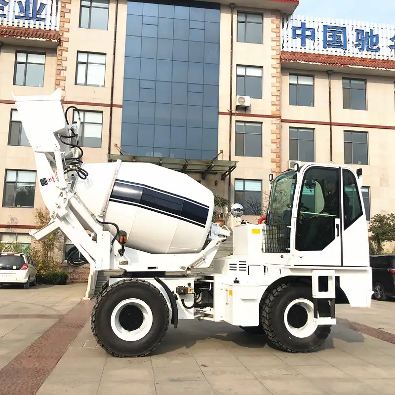 HK-J260 selbst-lade betonmischer für verkauf