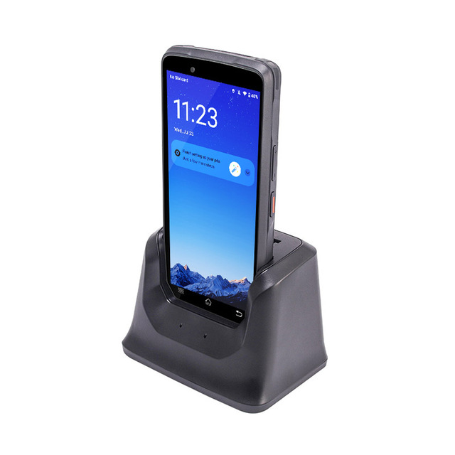 UNIWA M600 NFC 13.56MHz Industrial Rugged Phone 6 Inch IPS Display Fingerprint Unlock Dual SIM 4G LTE