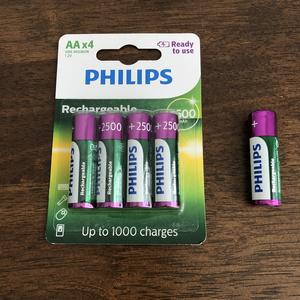 Высококачественные перезаряжаемые никель-металлгидридные батарейки АА 1.2В - Product Image 5