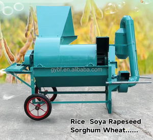 Máquina Trilladora de Arroz Portátil para Agricultura en China, Trilladora Multifuncional de <span class=keywords><strong>Trigo</strong></span> y Arroz, Máquina Trilladora de Granos - Product Image 5