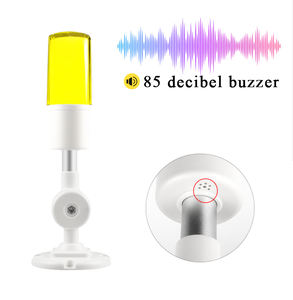 ไฟหอส่งสัญญาณ LED 3สีระบบ LED 12V 24V อุปกรณ์ NHM - Product Image 2