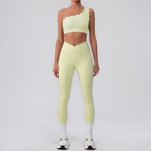 Conjunto Deportivo PASUXI <span class=keywords><strong>para</strong></span> <span class=keywords><strong>Mujer</strong></span>, Sujetador Deportivo Sin Costuras, Pantalones Deportivos, Ropa Deportiva, Ropa de Gimnasio, Ropa de Entrenamiento, Conjunto de Yoga, Ropa Deportiva <span class=keywords><strong>para</strong></span> <span class=keywords><strong>Mujer</strong></span> - Product Image 5