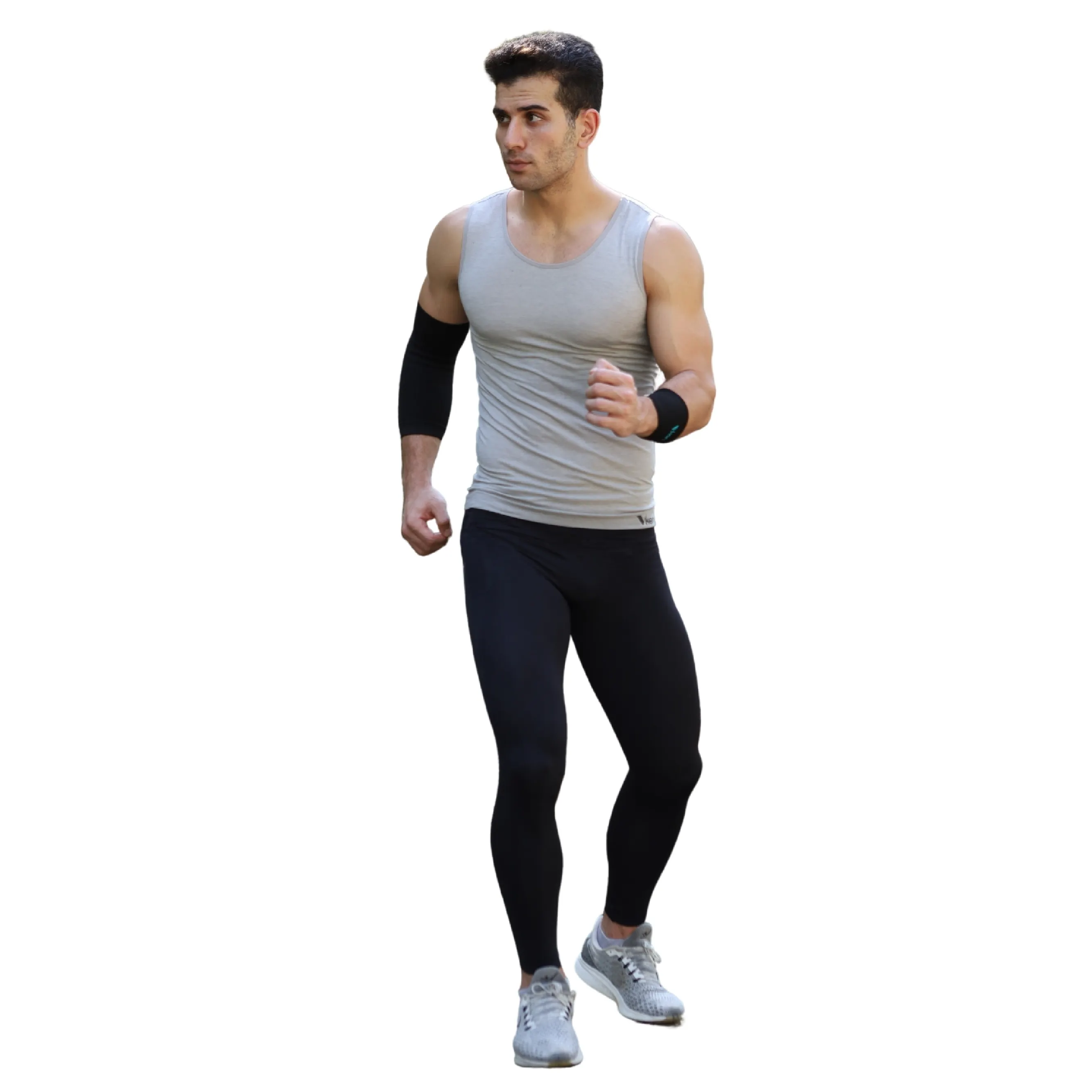 विश्वसनीय आईएसओ उत्पादों शीर्ष गुणवत्ता नैनो V-फ़िट स्लिमिंग पुरुषों और महिलाओं के लिए Legging microcirculation में सुधार