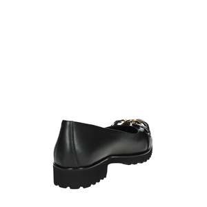 Ballerines pour femmes Gioseppo, noires, taille 36, chaussures plates avec détail chaîne - Product Image 3