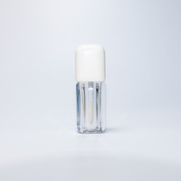 Tubes de gloss à lèvres carrés personnalisés de 6 ml, emballage de fard à joues liquide, fard à paupières, flacons cosmétiques vides, contenants de couleur pour les lèvres, contenants de couleur pour les lèvres