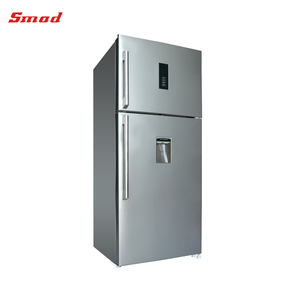 Home Use Double Door Stainless Steel <b>Refrigerator</b> with Water Dispenser <b>Refrigerator</b> with Water Dispenser and Display Screen - Product Image 3