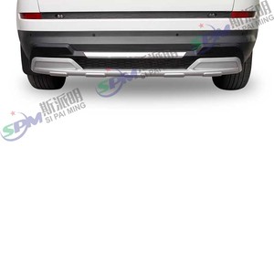 SPM-protector de parachoques delantero y trasero, ABS, para <span class=keywords><strong>Skoda</strong></span> <span class=keywords><strong>KODIAQ</strong></span> - Product Image 6