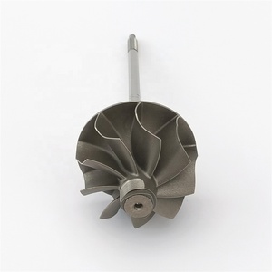 Turbine CRAFT Turbo GTB2060VR, arbre de roue de turbine 803478-4 pour 802774-6 802774-0004 Turbo compatible avec <span class=keywords><strong>Mercedes</strong></span> <span class=keywords><strong>Benz</strong></span> ML350/GL <span class=keywords><strong>350</strong></span>/GLK <span class=keywords><strong>350</strong></span>/<span class=keywords><strong>S</strong></span> <span class=keywords><strong>350</strong></span> - Product Image 1