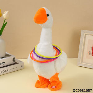 <span class=keywords><strong>Juego</strong></span> Interactivo para Fiestas Infantiles, Anillos <span class=keywords><strong>de</strong></span> Plástico, Juguete <span class=keywords><strong>de</strong></span> Peluche <span class=keywords><strong>de</strong></span> Ganso Móvil con Pilas para el <span class=keywords><strong>Juego</strong></span> <span class=keywords><strong>de</strong></span> Lanzamiento <span class=keywords><strong>de</strong></span> Anillos - Product Image 3