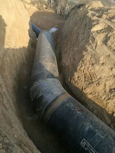 Tuyau en acier enterré anti-corrosion conforme à la norme ASTM 3PE API 5L 20`` SCH40 pour l'alimentation en eau municipale, vente en gros au Kazakhstan - Product Image 5