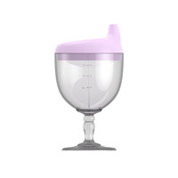 Gobelet pour bébé écologique à succès, 150 ml, tasses mignonnes pour nourrissons avec bec de canard, tasse d'apprentissage avec couvercle en plastique