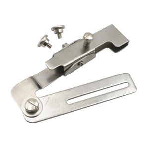 Nouveau positionneur de fermeture à glissière à <span class=keywords><strong>pince</strong></span> de ligne avant à coudre plate Standard <span class=keywords><strong>pour</strong></span> Machine à vêtements avec ligne de fermeture à glissière haute <span class=keywords><strong>pression</strong></span> - Product Image 1