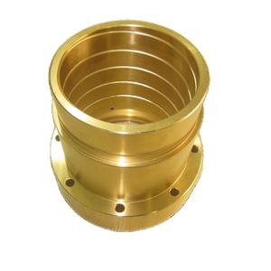 Vente en gros concasseur à percussion à arbre vertical ZCuPb15Sn8 douille en bronze à bride usinage CNC cuivre pour minerai matériel en acier d'extraction - Product Image 1