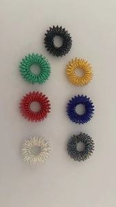 Vente en gros anneau de <span class=keywords><strong>massage</strong></span> des doigts d'acupression en acier inoxydable anneau de <span class=keywords><strong>massage</strong></span> des doigts de médecine chinoise pour soulager le stress - Product Image 6