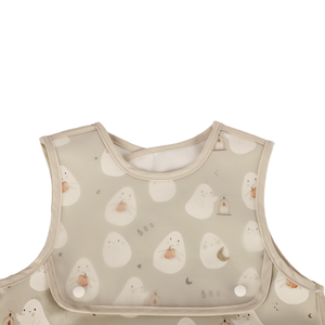 Bavoir en <span class=keywords><strong>plastique</strong></span> pour bébé pour manger, imperméable, lavable, bavoir pour tout-petit, <span class=keywords><strong>tablier</strong></span> d'alimentation doux avec récupérateur de nourriture pour tout-petit - Product Image 5