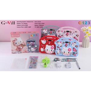 Tablette pour enfants G Vill <span class=keywords><strong>G123</strong></span> avec WiFi, ordinateur de dessin animé, 8 Go de RAM, 128 Go de stockage, outil d'apprentissage - Product Image 1