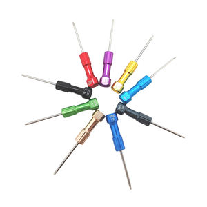 Système d'implant dentaire, tournevis, outil chirurgical, kit de retrait de vis d'implant dentaire, mini tournevis en acier inoxydable dentaire - Product Image 2