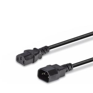 Cable de alimentación para CPU, C13 a C14, 3.0 m, ideal para conectar dispositivos a la corriente y alimentar equipos - Product Image 3