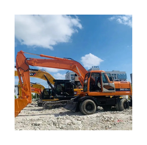 Excavadora de Ruedas Usada Doosan 210W-7 de 21 Toneladas, Alta Calidad, en Stock, Entrega Rápida, Motor y Caja de Cambios - Product Image 1