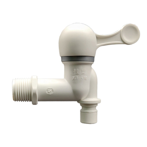 China Classic Design Bathroom Cheap Water Faucet Plastic Taps for Home Toilet Garden - Product Image 1