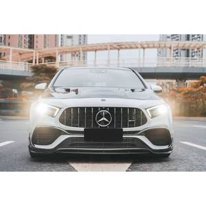 Accessoires de voiture Pièces automobiles Carbone sec W118 CLA Spoiler avant Pare-chocs avant pour Mercedes Ben Z <span class=keywords><strong>AMG</strong></span> CLA45 CLA 45 20-2023 - Product Image 4