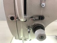 Machine à coudre industrielle à point droit à entraînement direct à grande vitesse Choice R2 à aiguille simple pour textiles et vêtements