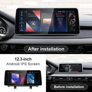 Stwei Snapdragon665 ID8ใหม่ Android14 12.3<span class=keywords><strong>น</strong></span>ิ้วสำหรับ F15 X5 BMW เครื่องเล่<span class=keywords><strong>น</strong></span>วิดีโอในรถยนต์ X6 F16ระบบ<span class=keywords><strong>น</strong></span>ำทาง GPS มัลติมีเดียส่ว<span class=keywords><strong>น</strong></span>กลาง - Product Image 2