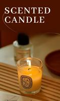 Vente en gros de bougies parfumées en verre de 50 g, parfum de qualité supérieure, bougie en cire de soja à combustion longue durée pour mariage