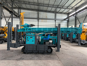 Rig de <span class=keywords><strong>forage</strong></span> de puits <span class=keywords><strong>d</strong></span>'eau profonde monté sur chenilles, <span class=keywords><strong>d</strong></span>'occasion, bon <span class=keywords><strong>prix</strong></span>, profondeur de <span class=keywords><strong>forage</strong></span> de 300 m, à vendre avec <span class=keywords><strong>forage</strong></span> DTH/par carottage - Product Image 2