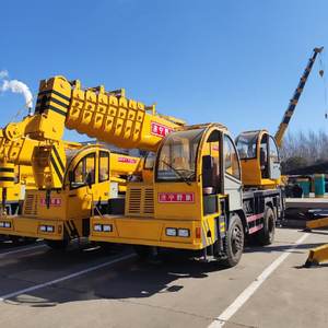 รถเครนประกอบเองแบบสามขา รับน้ำหนักได้ 12 ตัน เหมาะสำหรับการส่งออก - Product Image 4