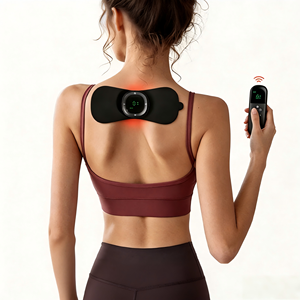 EMS Heating Mini <b>Massage</b> Patch | Cervical Low-Frequency Pulse & Waist Hot Compress - Product Image 2