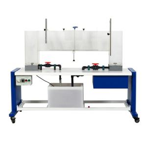 Equipo de Entrenamiento Didáctico para el Estudio del Flujo en Canales Abiertos y Cerrados, Tecnología para Laboratorios de Enseñanza - Product Image 1
