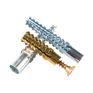 Металлический расширительный якорь с винтом для рождественской елки настенный зазубренный Железный якорь для полого кирпичного цементного настенного светильного крепления - Product Image 2