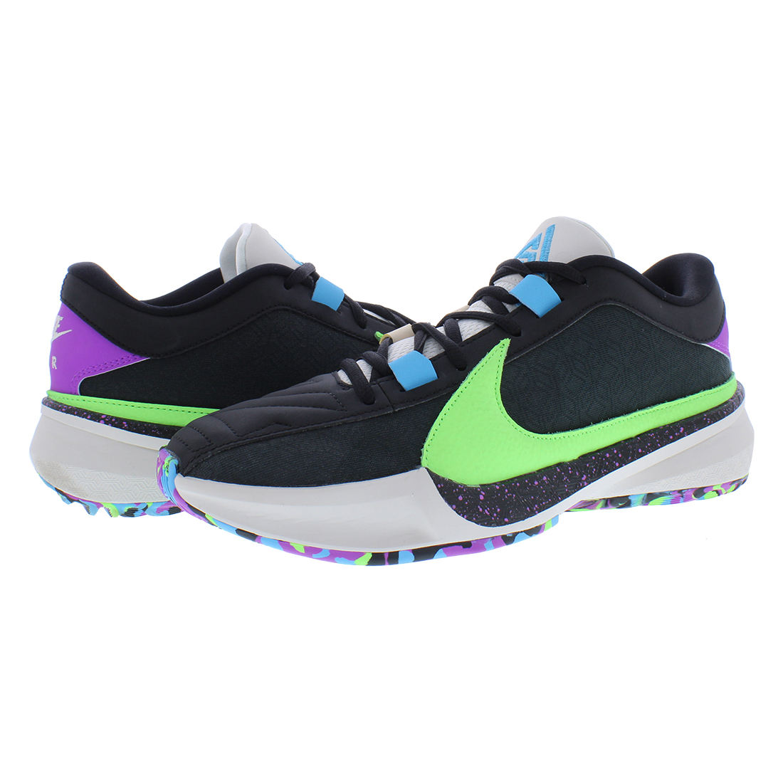 nike basketball shoes neon colors