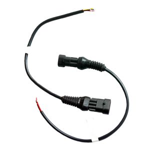 สายต่อขั้วต่อแบบ Superseal <span class=keywords><strong>2</strong></span> ขา <span class=keywords><strong>3</strong></span> ขา พร้อมปลอกยางสำหรับไฟท้าย LED - Product Image 2