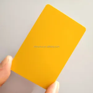 Factory price plastic VIP membership RFID card high quality nfc colour cards