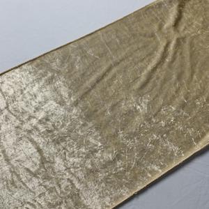 Taplak Meja Pernikahan Mewah Pedesaan Emas, Dekorasi Meja Makan Malam Beludru, Taplak Meja Kualitas Tinggi - Product Image 6