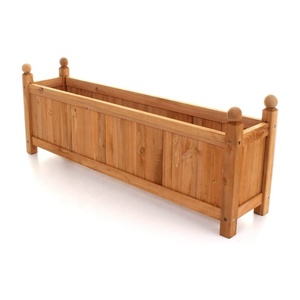 Boîte <span class=keywords><strong>en</strong></span> <span class=keywords><strong>bois</strong></span> pour légumes, pot de fleurs, jardinière, plantes, bac de jardinage <span class=keywords><strong>en</strong></span> <span class=keywords><strong>bois</strong></span>, taille personnalisée, pour l'extérieur - Product Image 4