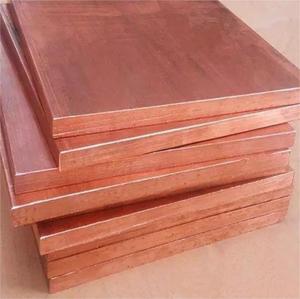C10100 C10200 C10300 Copper Plate Pure Electrolytic copper <b>sheet</b> plate c1100p - Product Image 1