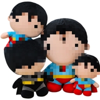 Peluches de dessins animés en gros, cadeaux d'anniversaire, jouets en peluche de personnages de dessins animés pour enfants
